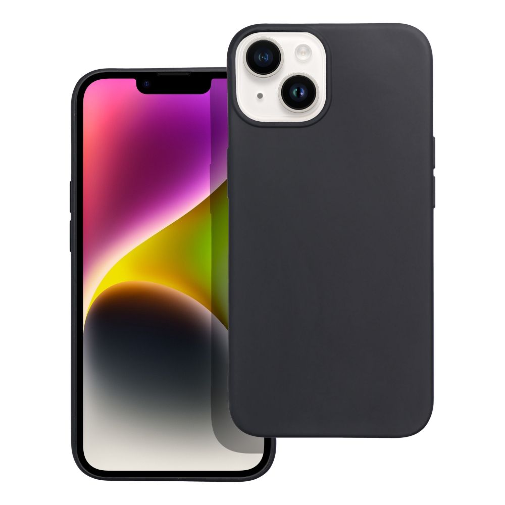 Aizsargvāciņš iPhone 14 Pro Max – MATT, melns