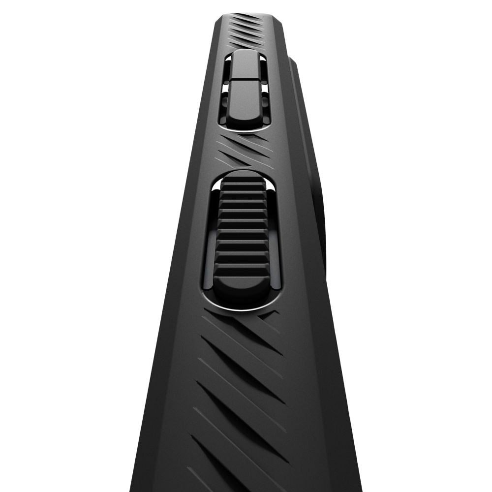 Aizsargvāciņš Samsung Galaxy S26+ – Spigen Liquid Air, matēti melns — attēls 4