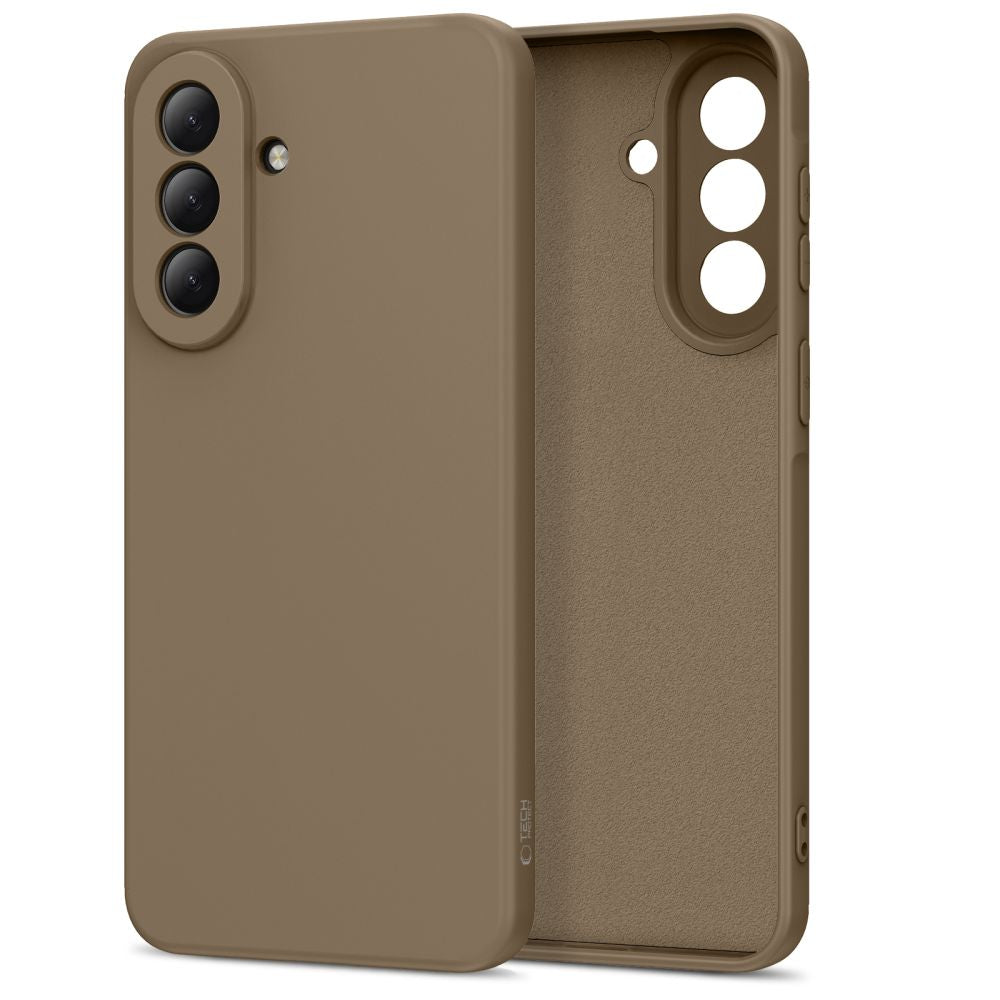 Aizsargvāciņš Samsung Galaxy A57 5G – Tech-Protect Icon, brūns — attēls 2