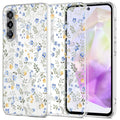 Aizsargvāciņš Samsung Galaxy A37 5G - Multicolor Flowers – Tech-Protect FlexAir
