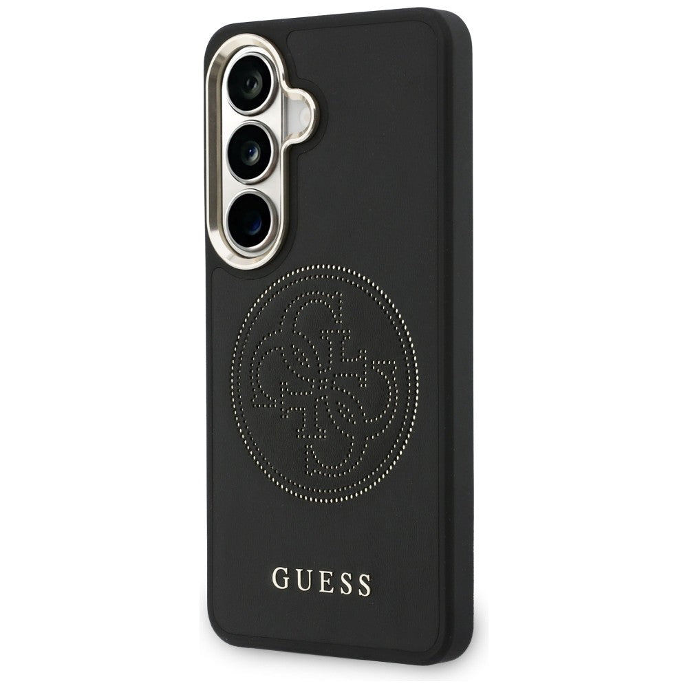 Aizsargvāciņš Samsung Galaxy S26 – Guess Perforated Logo MagSafe, melns — attēls 2