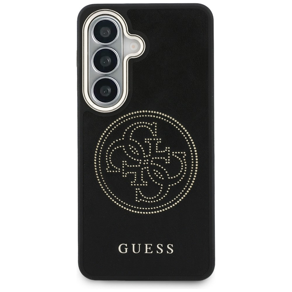 Aizsargvāciņš Samsung Galaxy S26 – Guess Perforated Logo MagSafe, melns — attēls 3