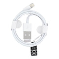 Kabelis Cable USB A to Lightning HD5 1 m white
