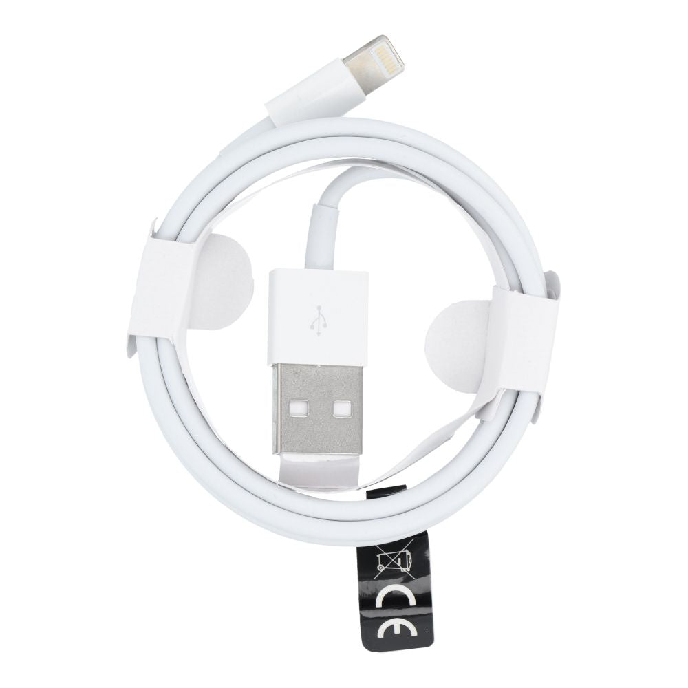 Kabelis Cable USB A to Lightning HD5 1 m white
