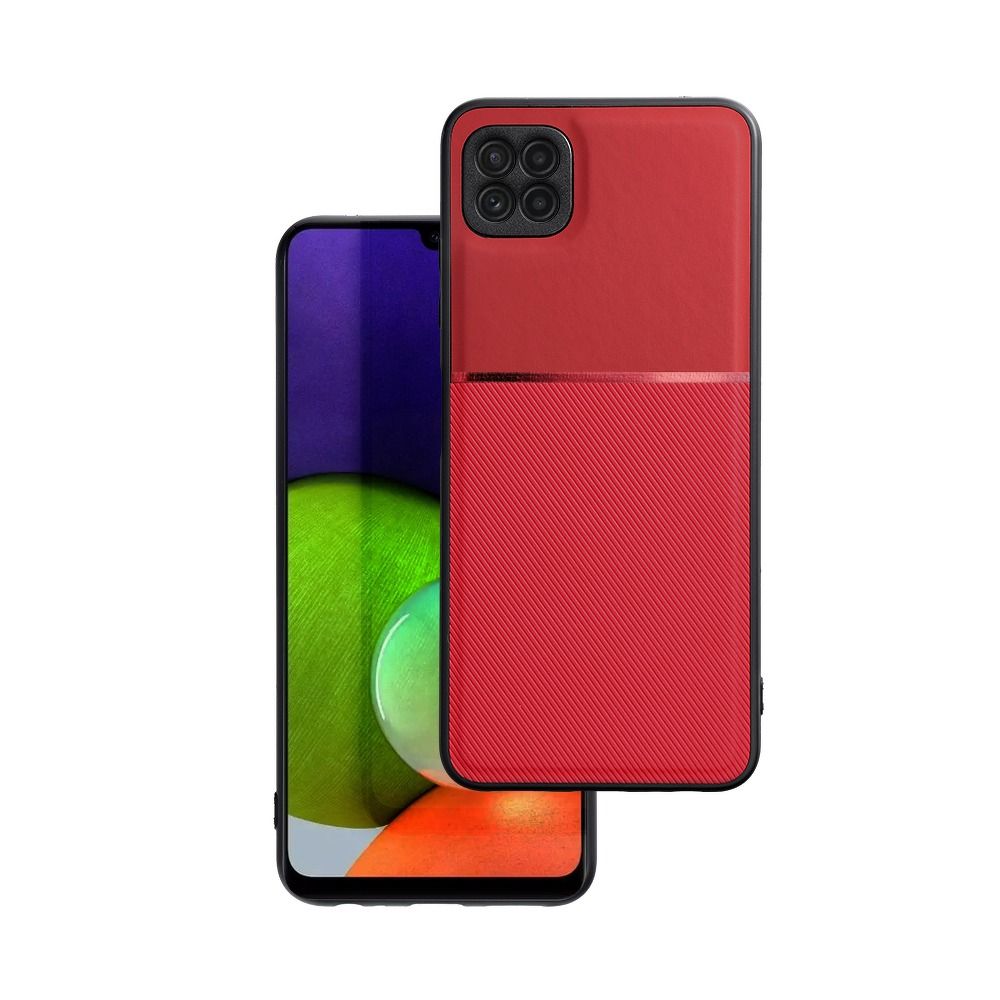 Aizsargvāciņš Samsung A22 5G – NOBLE, sarkans