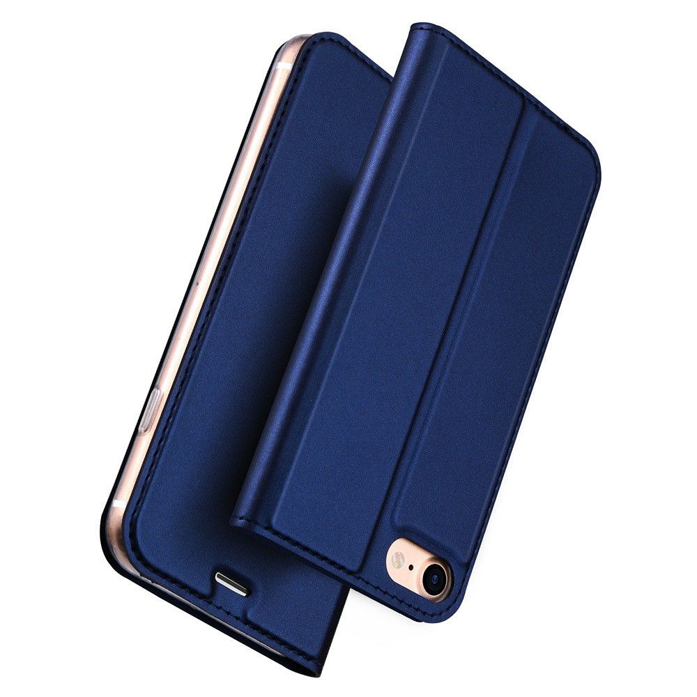 Aizsargvāciņš Samsung A55 – DUX DUCIS wallet SKIN PRO, zils — attēls 3