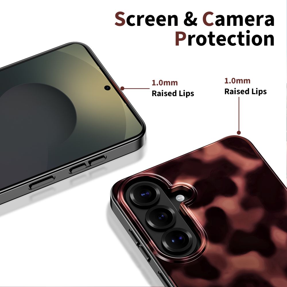 Aizsargvāciņš Samsung Galaxy A57 5G - Black and – Tech-Protect Lamano MagSafe, brūns — attēls 4