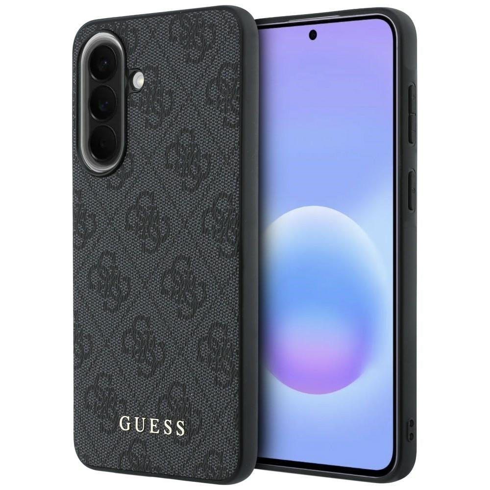 Aizsargvāciņš Samsung Galaxy A57 5G – Guess 4G Classic, melns