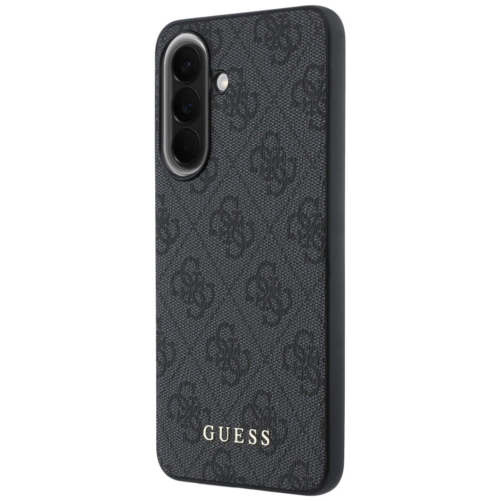 Aizsargvāciņš Samsung Galaxy A57 5G – Guess 4G Classic, melns — attēls 2