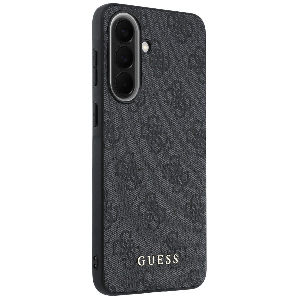 Aizsargvāciņš Samsung Galaxy A57 5G – Guess 4G Classic, melns — attēls 4