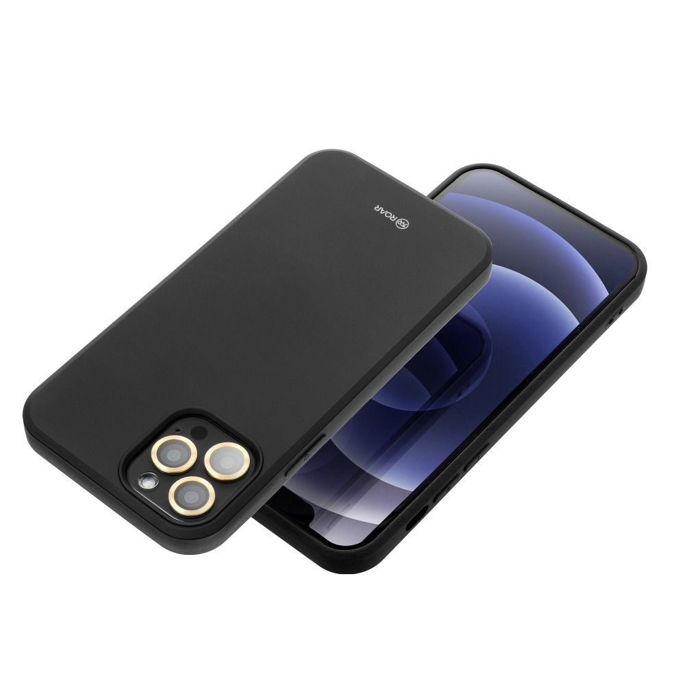 Aizsargvāciņš Samsung Galaxy A52 5G / A52 LTE ( 4G ) / A52s 5G – Roar Colorful Jelly, melns — attēls 2