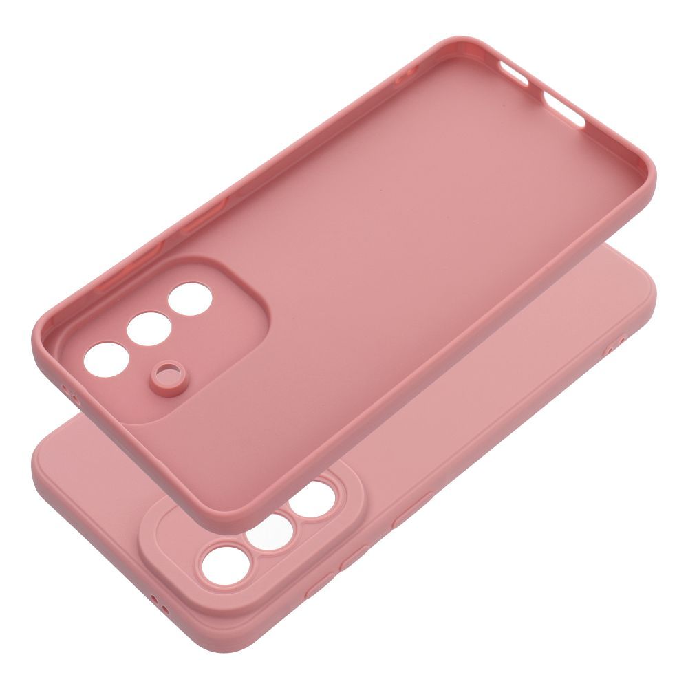 Matt 2.0 aizsargvāciņš Xiaomi Redmi Note 17 Pro 5G, pūderrozā