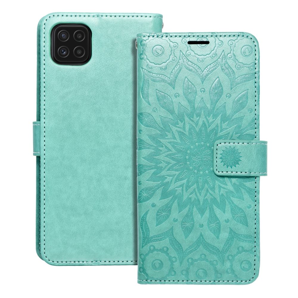 Aizsargvāciņš Samsung A22 5G mandala – MEZZO, zaļš