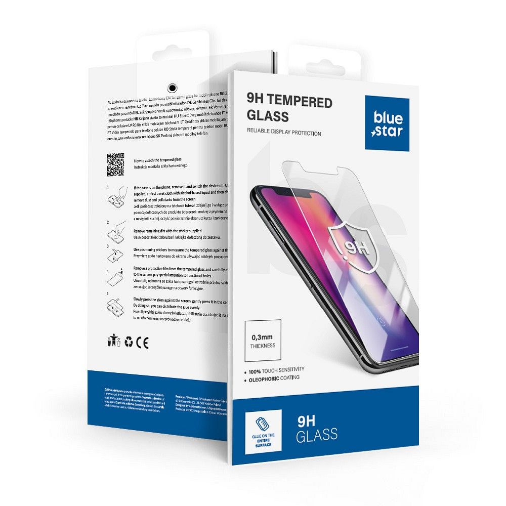 Aizsargstikls Samsung Galaxy Xcover 7 – Blue Star — attēls 3