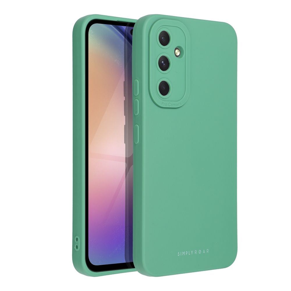 Aizsargvāciņš Samsung Galaxy A54 5G – Roar Luna, zaļš — attēls 2