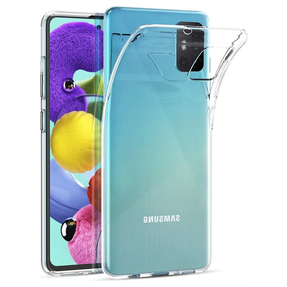 Aizsargvāciņš Samsung A51 – BACK ULTRA SLIM 0,5 mm