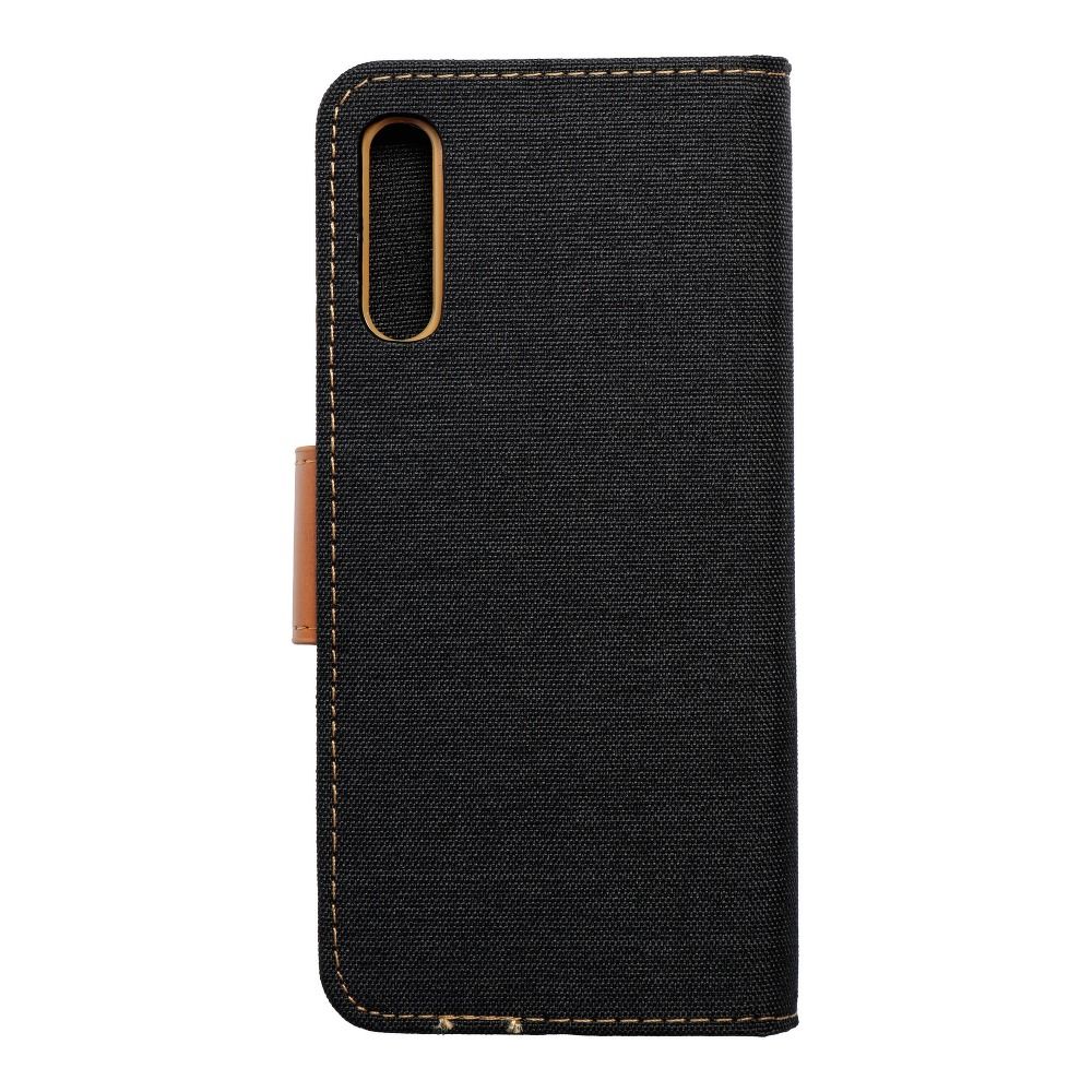 Aizsargvāciņš Samsung A50 – CANVAS, melns — attēls 2
