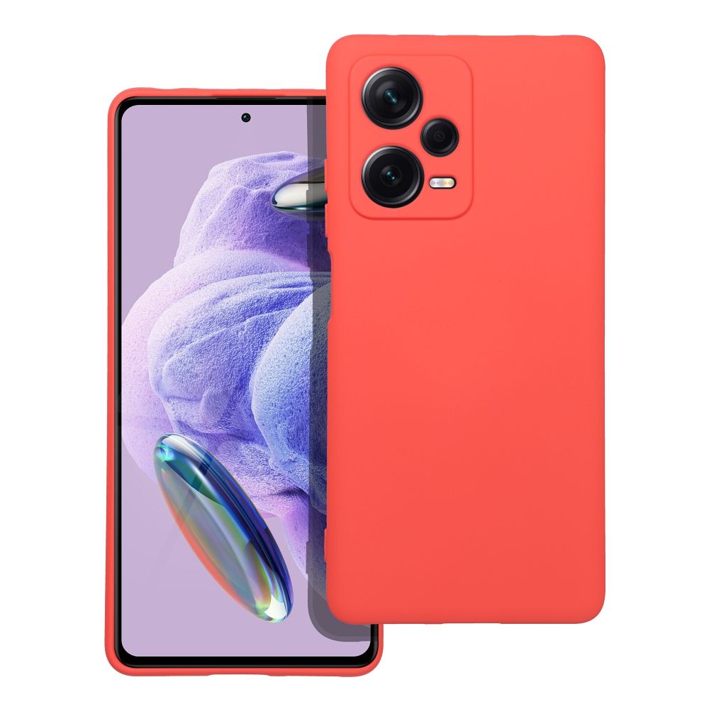 Aizsargvāciņš Xiaomi Redmi Note 12 Pro Plus 5G peach – SILICONE