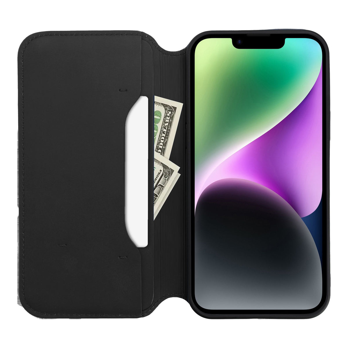 Aizsargvāciņš Xiaomi 13T / 13T Pro – DUAL POCKET, melns — attēls 4