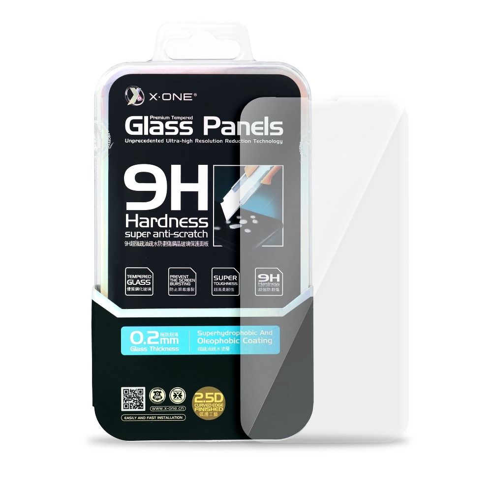 Aizsargstikls iPhone 7/8 Plus 0,2 mm – X-ONE