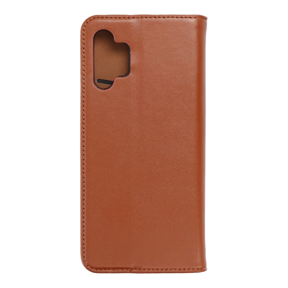 Aizsargvāciņš Samsung A32 LTE ( 4G ) – Leather SMART PRO, brūns — attēls 2