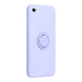 Aizsargvāciņš iPhone 7 / 8 / SE 2020 / SE 2022 – SILICONE RING, violets