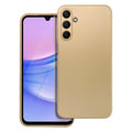 Aizsargvāciņš Samsung A15 5G / A15 4G – METALLIC, zelta