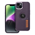 Aizsargvāciņš iPhone 14 dark – MILANO, violets