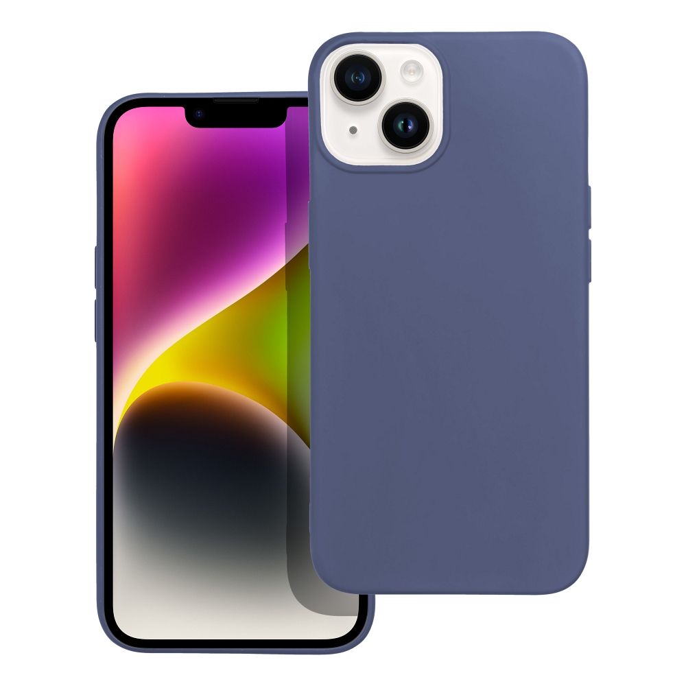 Aizsargvāciņš iPhone 14 Pro Max – MATT, zils