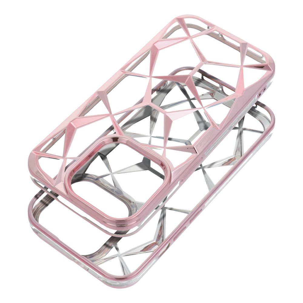Aizsargvāciņš iPhone 16 PRO MAX – TWINKI, rozā — attēls 3