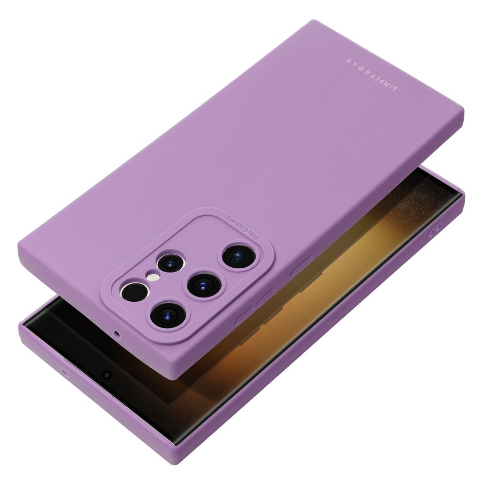 Aizsargvāciņš Samsung Galaxy S23 Ultra – Roar Luna, violets — attēls 3