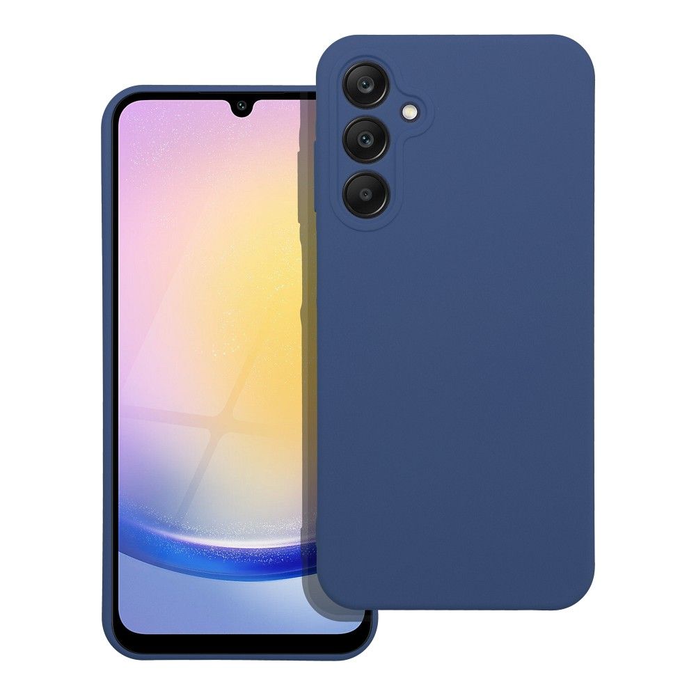 Aizsargvāciņš Samsung A25 5G – SILICONE, zils