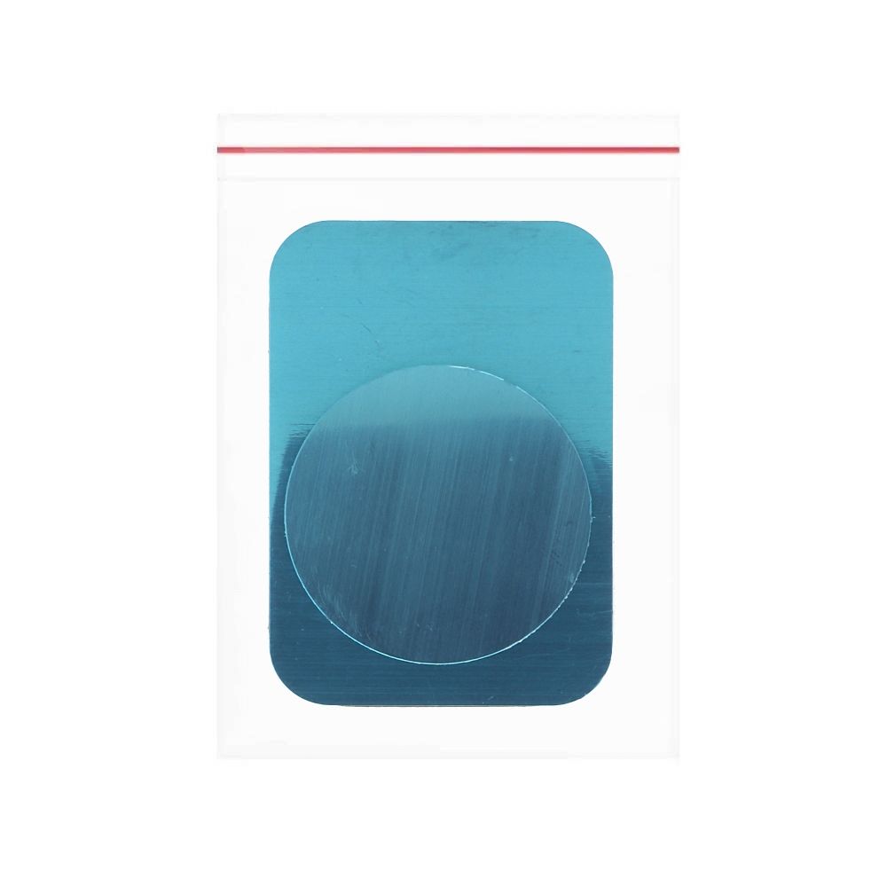 Badge for magnet car holder silver — attēls 3
