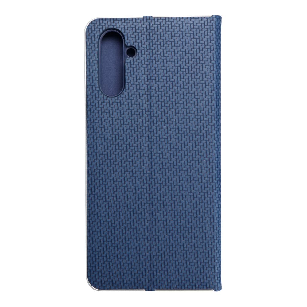 Aizsargvāciņš Samsung A13 5G / A04S – LUNA Carbon, zils — attēls 4