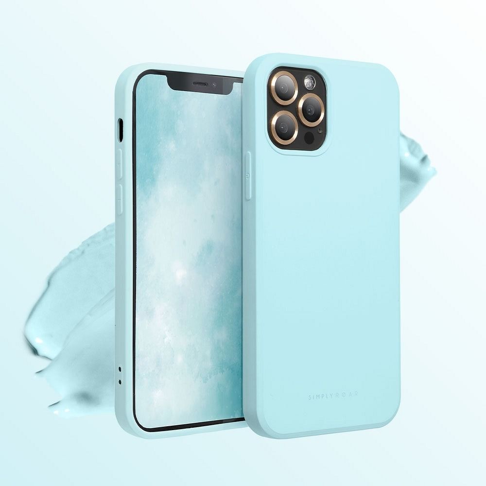 Aizsargvāciņš Samsung Galaxy S22 Sky – Roar Space, zils — attēls 4