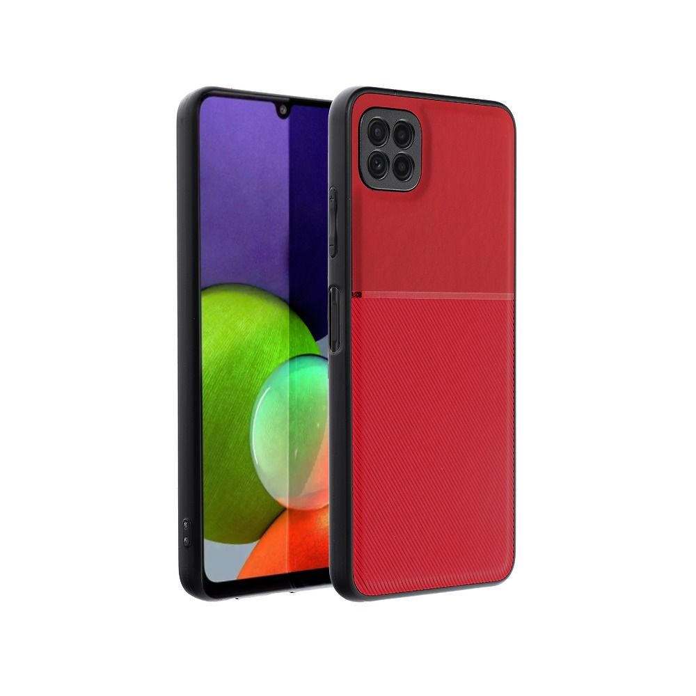 Aizsargvāciņš Samsung A22 5G – NOBLE, sarkans — attēls 3