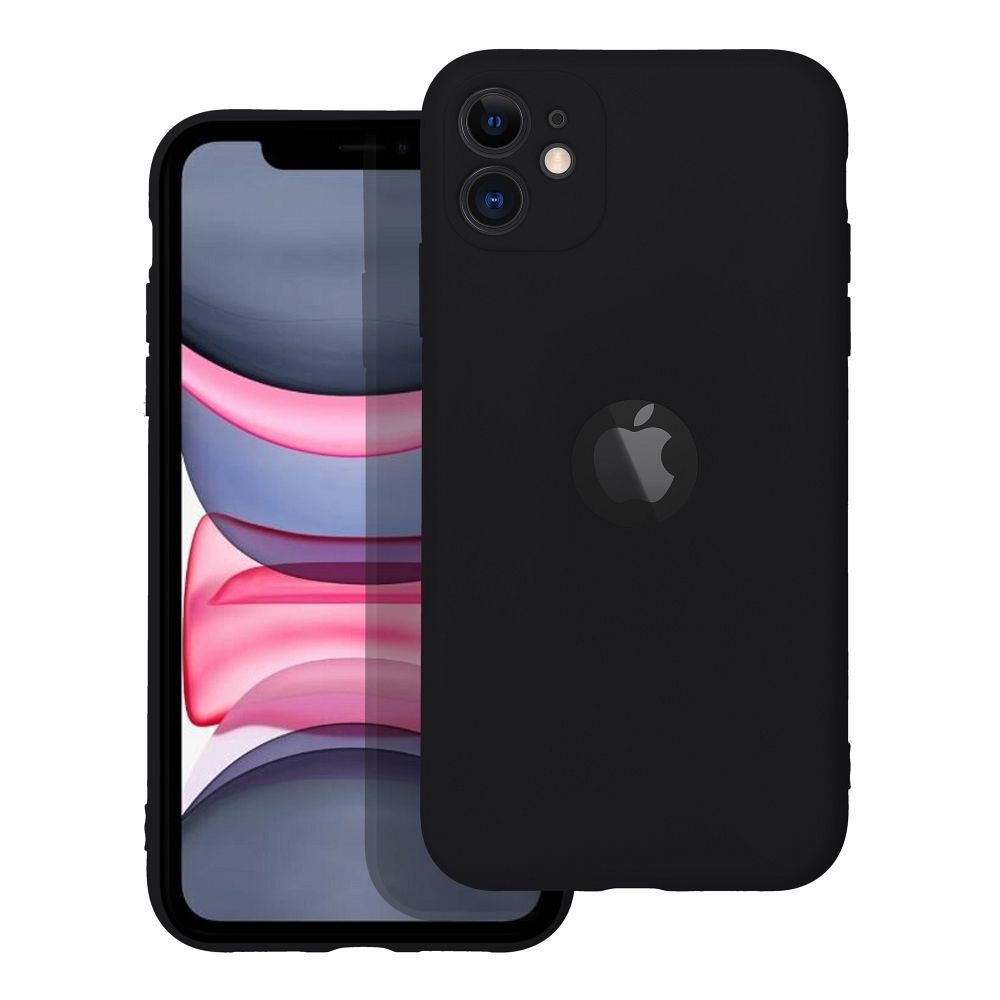 Aizsargvāciņš iPhone 11 Pro Max – SOFT, melns