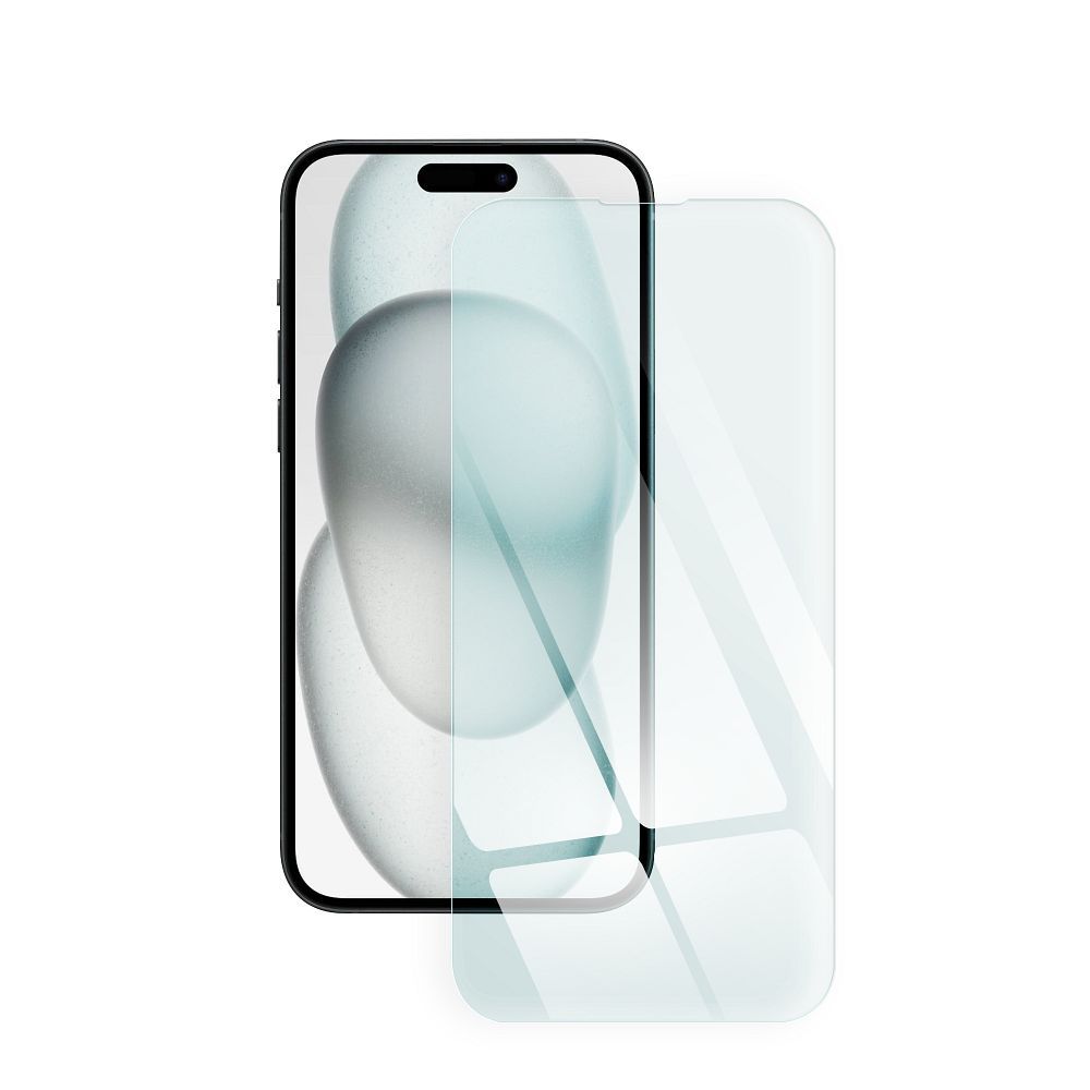 Aizsargstikls iPhone 15/16 – Blue Star — attēls 2
