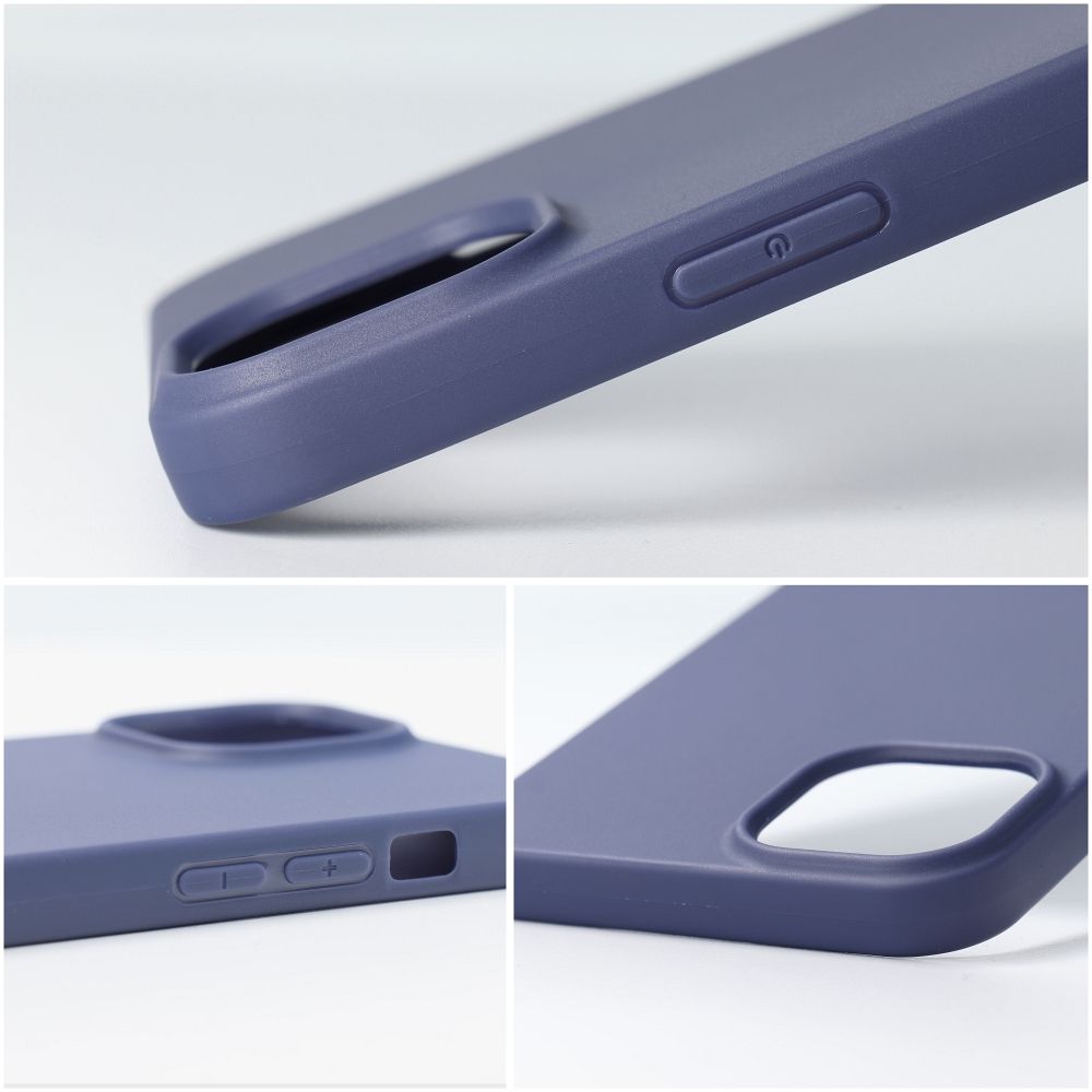Aizsargvāciņš Samsung S23 Plus – MATT, zils — attēls 4