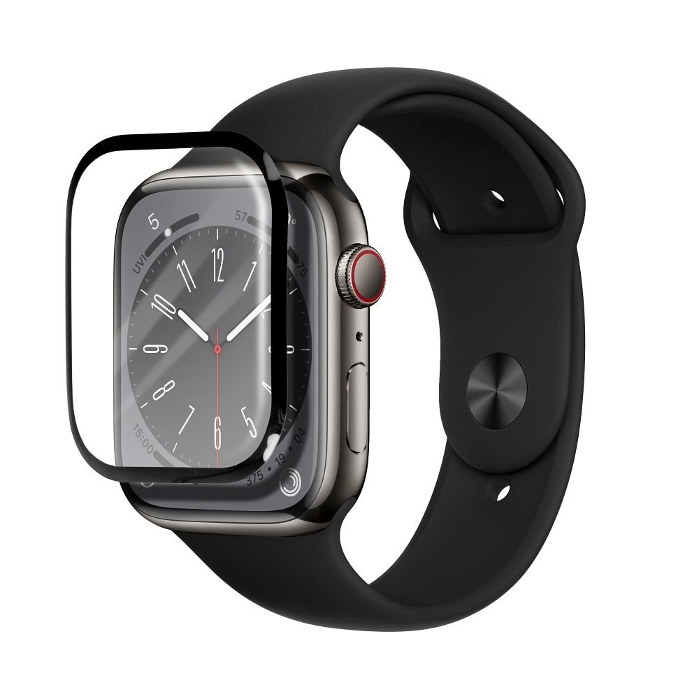 Aizsargstikls Apple Watch series 9-41mm – Bestsuit Flexible — attēls 4