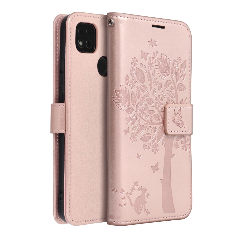 Aizsargvāciņš Xiaomi Redmi 9C / 9C NFC mandala – MEZZO, rozā zelta — attēls 2