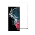 Aizsargstikls Samsung Galaxy S22 Ultra – Blue Star Full Face (full glue/small size) - black Tempered Glass Blue Star — attēls 2