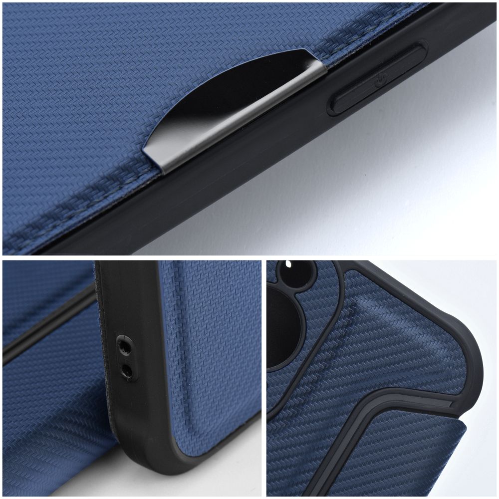 Aizsargvāciņš Xiaomi Redmi 9C / 9C NFC – RAZOR, zils — attēls 4
