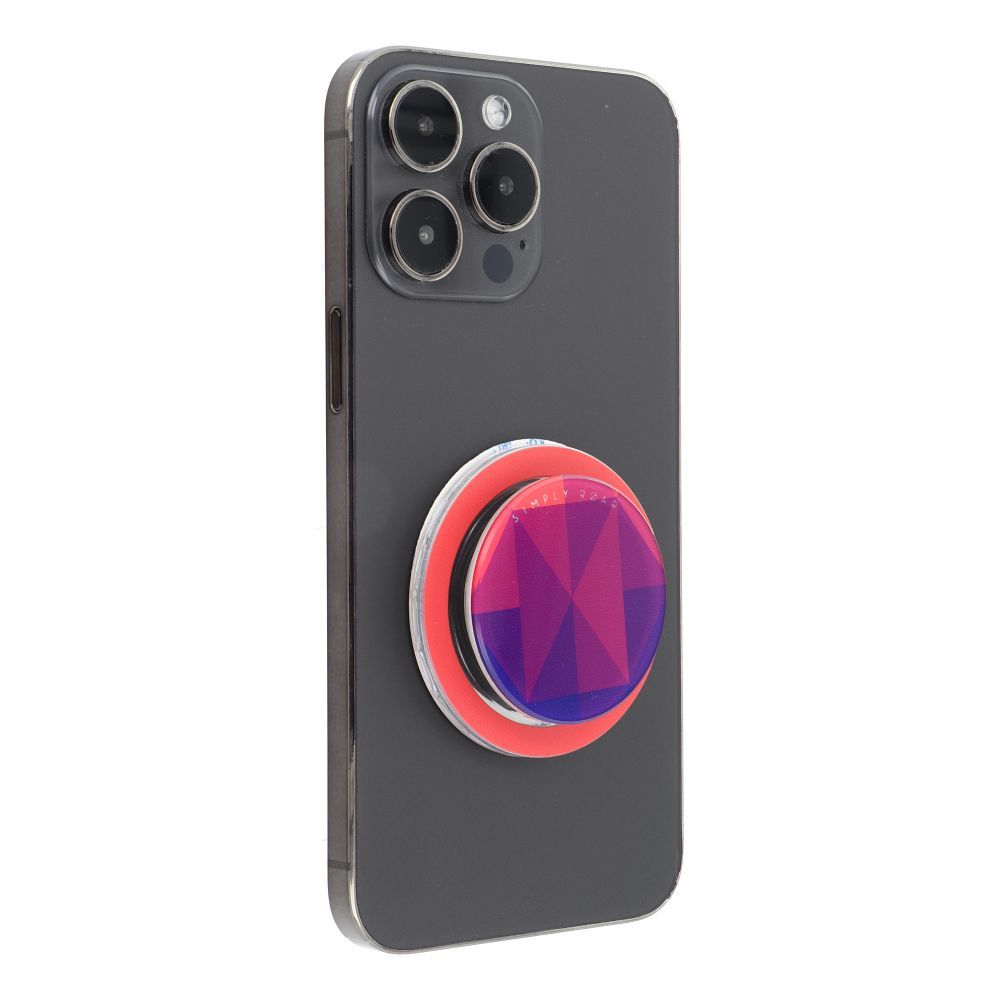 Roar Acrylic Pop Tok - Purple/Red