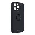 Aizsargvāciņš iPhone 14 Pro Max – Roar Amber, melns