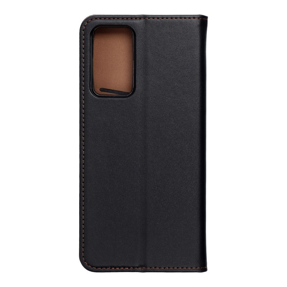 Aizsargvāciņš Xiaomi Redmi Note 11 Pro / 11 Pro 5G – SMART PRO leather, melns — attēls 2