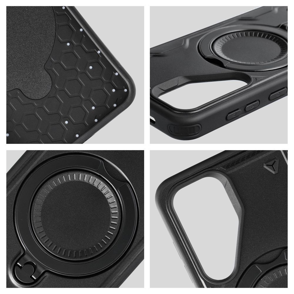 Frost Armor aizsargvāciņš Xiaomi Redmi 17C 4G / 14C 4G / 14C 5G / Poco C75 4G, melns