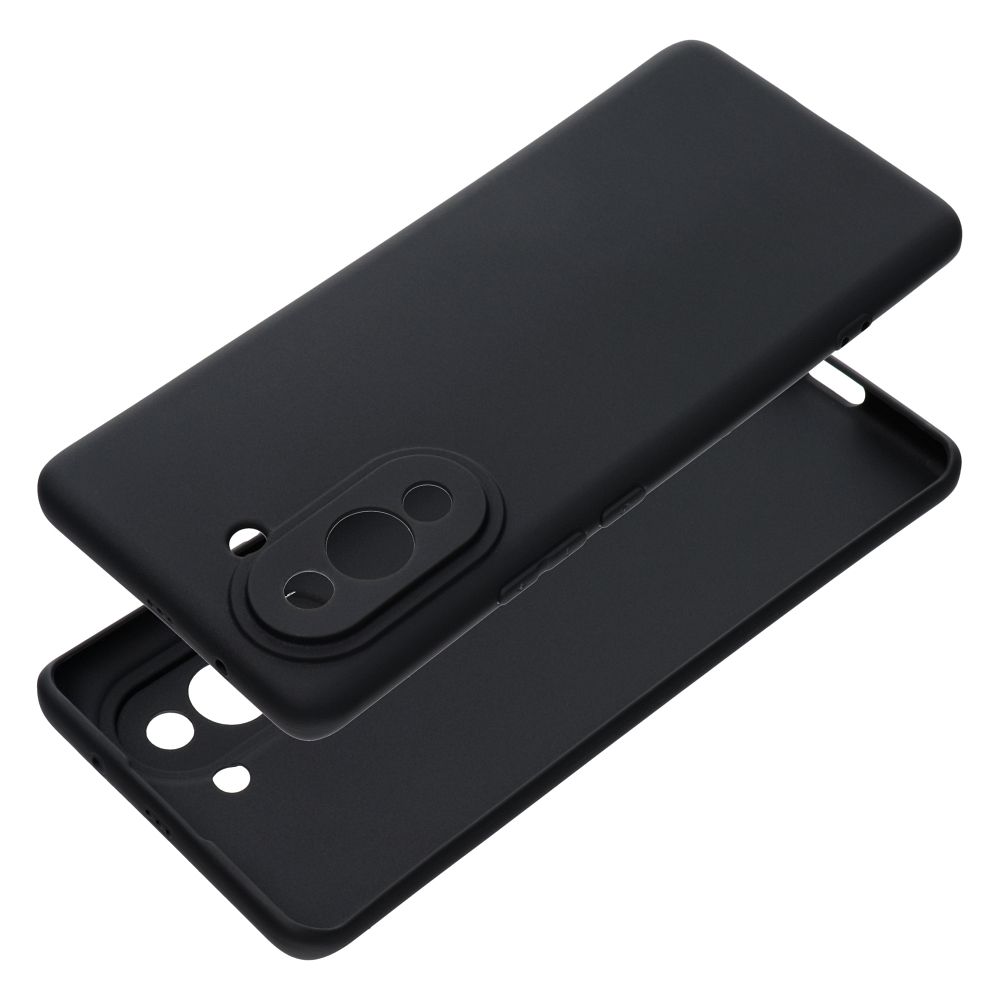 Aizsargvāciņš HUAWEI Nova 10 Pro – MATT, melns — attēls 3