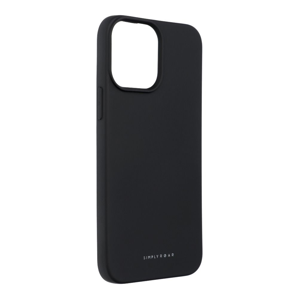 Aizsargvāciņš iPhone 13 Pro Max – Roar Space, melns