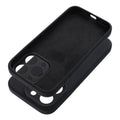 Aizsargvāciņš iPhone 16 Pro Max – SILICONE 2mm, melns